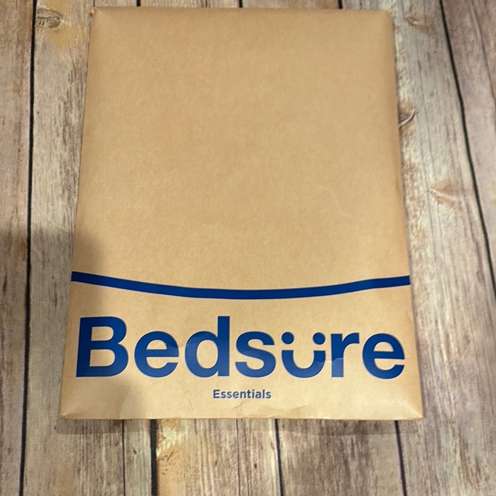 Bedsure pink satin pillowcases opened unused